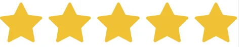 5 Star Rating